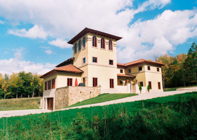 Villa della Campania